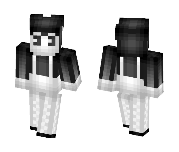 bendy | boris and the ink machine - Male Minecraft Skins - image 1