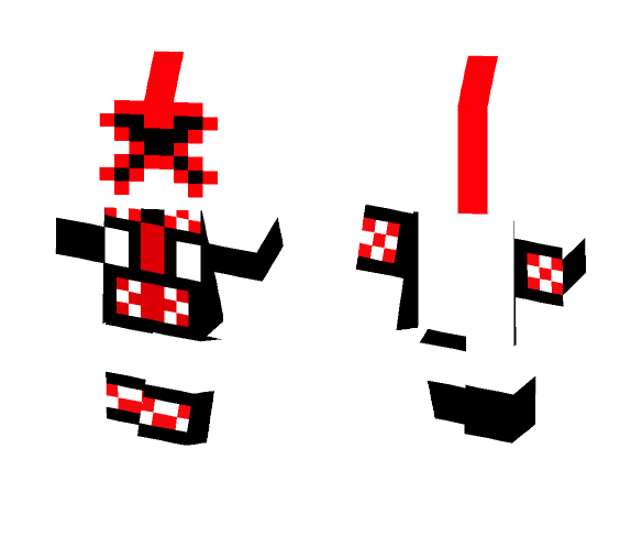 Red Clone Commando - Male Minecraft Skins - image 1