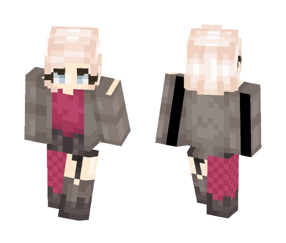 Luminous--Pretty in Pink - Female Minecraft Skins - image 1