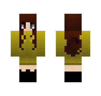 EllieKitty O.C skin - Female Minecraft Skins - image 2
