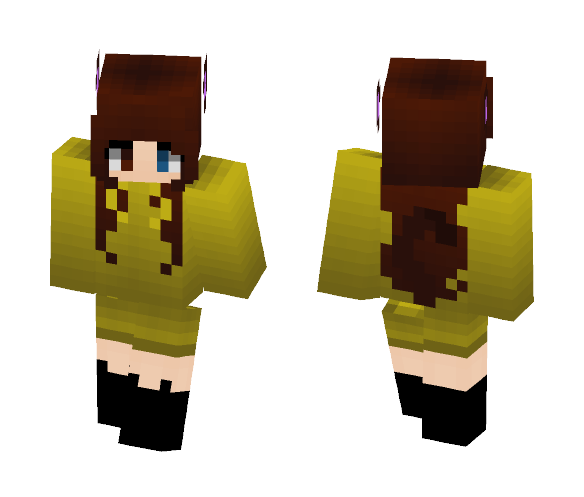 EllieKitty O.C skin - Female Minecraft Skins - image 1
