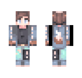 ST w/ Huntahh - Male Minecraft Skins - image 2
