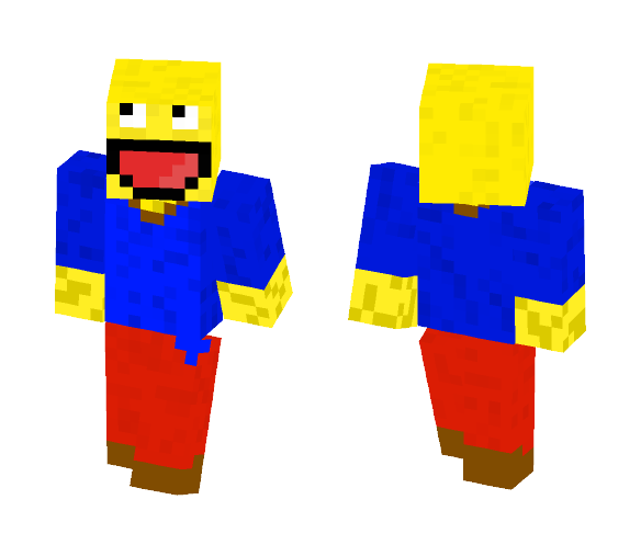 True Derp - Male Minecraft Skins - image 1