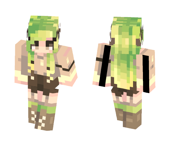 Satisfying - Female Minecraft Skins - image 1