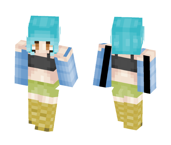 Papi the Harpy - Monster Musume - Female Minecraft Skins - image 1