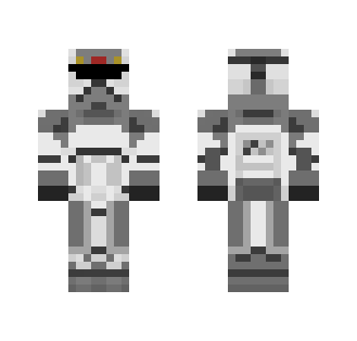 Commander Wolffe 3636 - Male Minecraft Skins - image 2