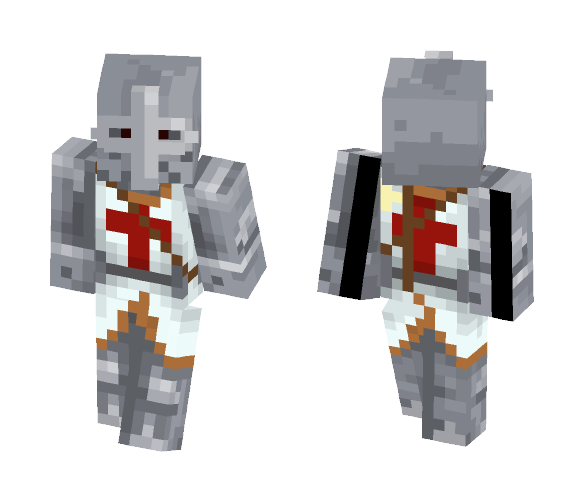 Temple Knight - Male Minecraft Skins - image 1