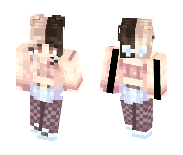 Mel Style - Female Minecraft Skins - image 1