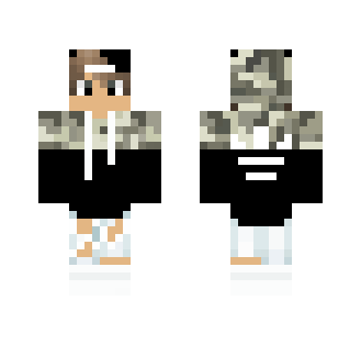 Camo Adidas - Male Minecraft Skins - image 2