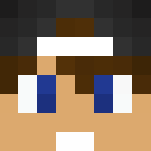 Blue shirted boy - Boy Minecraft Skins - image 3