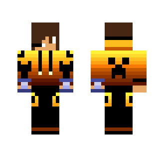 GoldenGodYT - Male Minecraft Skins - image 2