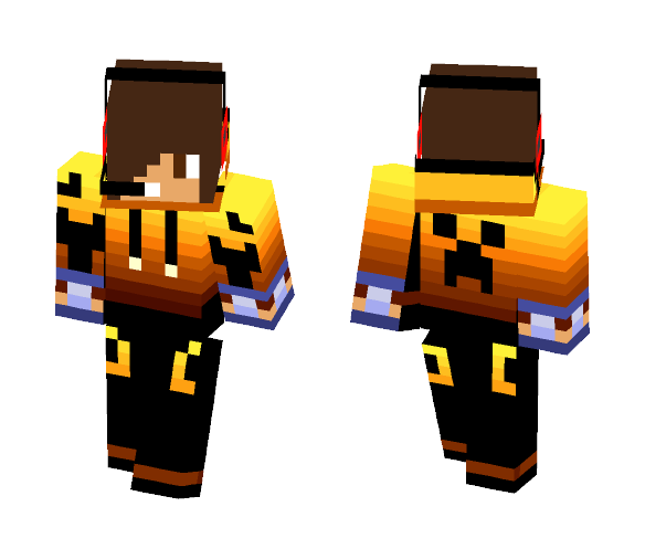GoldenGodYT - Male Minecraft Skins - image 1