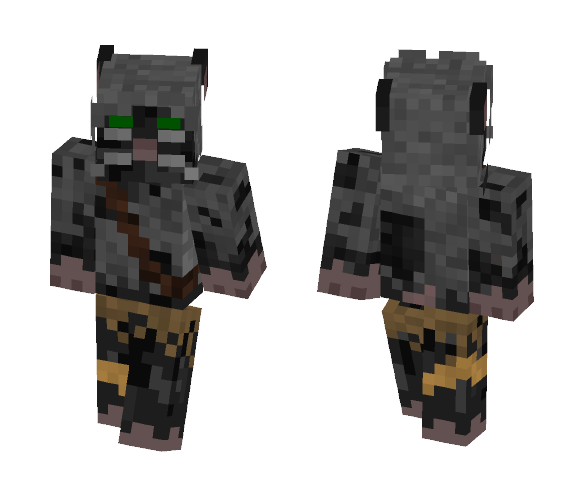 periklis (hood) - Male Minecraft Skins - image 1