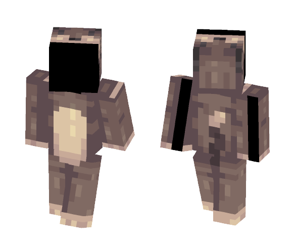 Dog Onsie - Dog Minecraft Skins - image 1