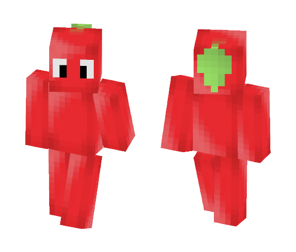 Red Pikmin - Interchangeable Minecraft Skins - image 1
