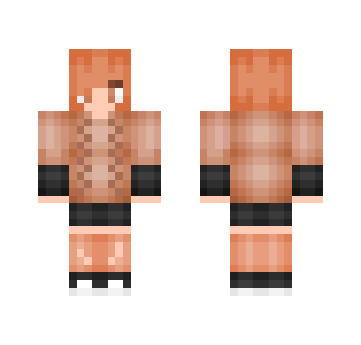 Orange girl - Girl Minecraft Skins - image 2