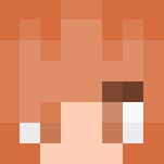 Orange girl - Girl Minecraft Skins - image 3