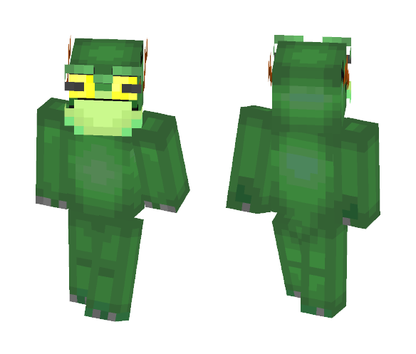 Frogglet - Interchangeable Minecraft Skins - image 1