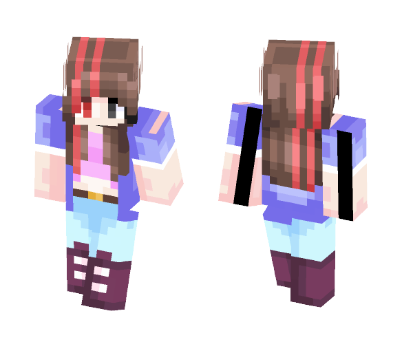 hah - Female Minecraft Skins - image 1