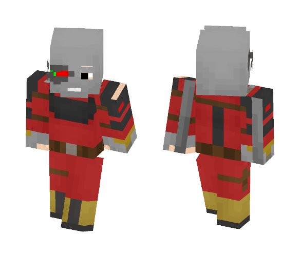 Deadshot(Custom) - Male Minecraft Skins - image 1
