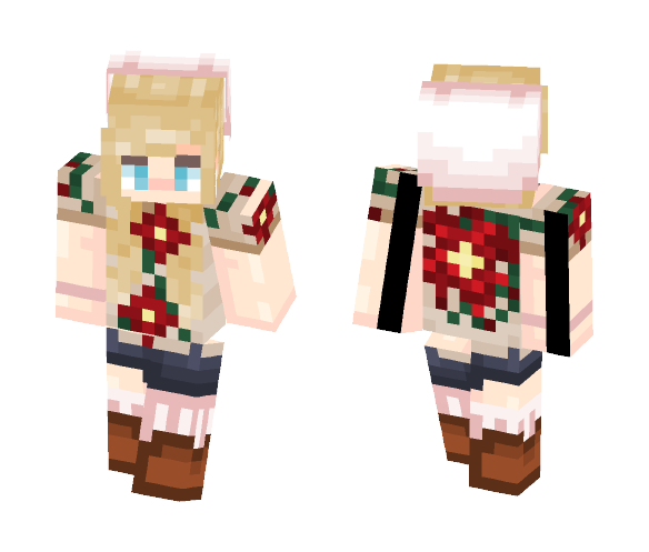 i tried something and failed XD - Female Minecraft Skins - image 1