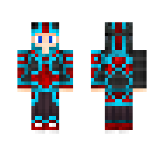 Atomic Dragon Warrior!!! - Male Minecraft Skins - image 2