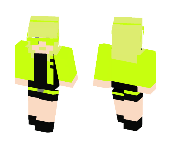 Cyber Diva Updated design - Female Minecraft Skins - image 1