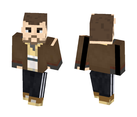Niko Bellic - Grand Theft Auto IV - Male Minecraft Skins - image 1