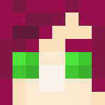 my chloromancer on trove - Female Minecraft Skins - image 3