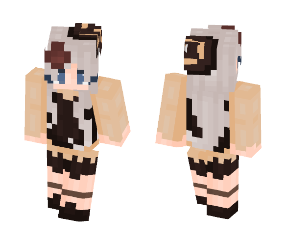Decided to experiment.. - Female Minecraft Skins - image 1