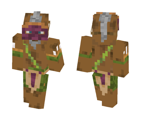 GoGo - Male Minecraft Skins - image 1