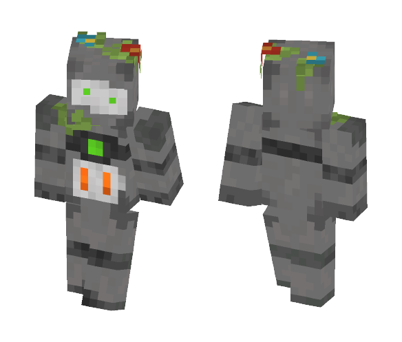 Dot the Robot - Male Minecraft Skins - image 1