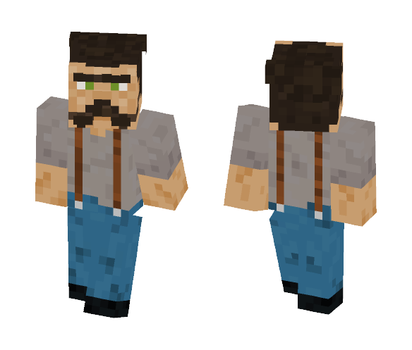 Jeffrey the Settler - Male Minecraft Skins - image 1