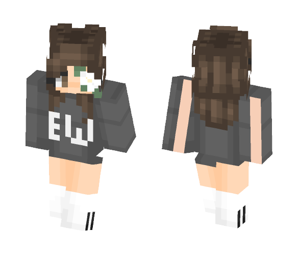 trade ; @angela_neptune - Female Minecraft Skins - image 1