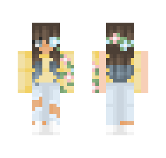 trade ; @duskskins - Female Minecraft Skins - image 2