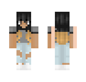 trade ; @trinityydraws - Female Minecraft Skins - image 2