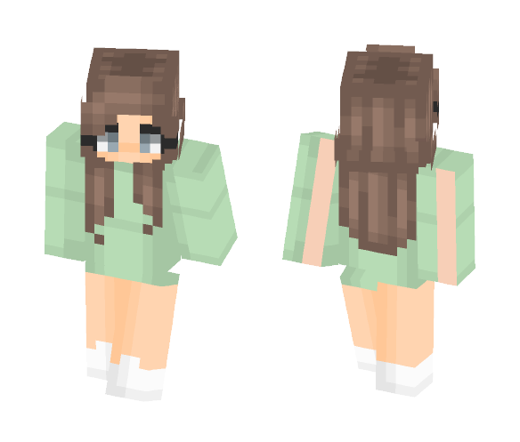 request ; @methsicle - Female Minecraft Skins - image 1
