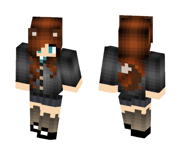 Saki - Female Minecraft Skins - image 1