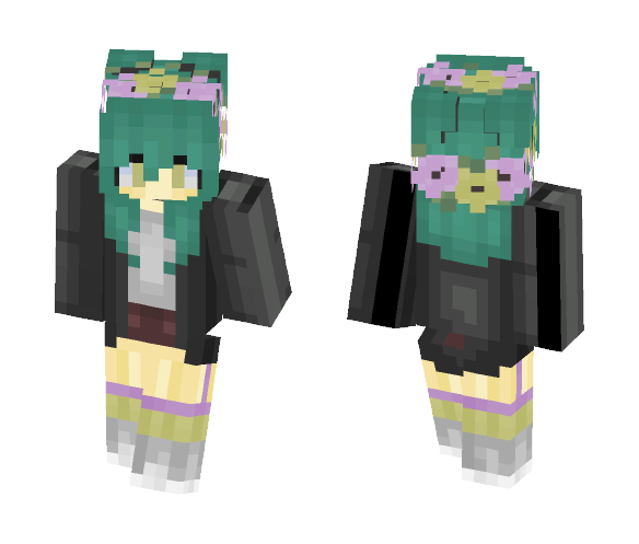 Dreamer | ғαℓℓ - Female Minecraft Skins - image 1