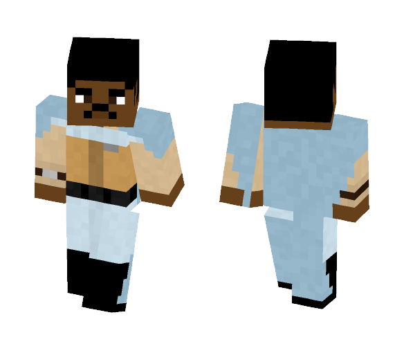 Lando Calrissian - Rebel General - Male Minecraft Skins - image 1