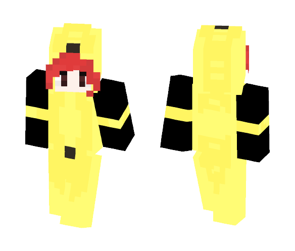 Josh Dun, In A Banana Costume. - Male Minecraft Skins - image 1