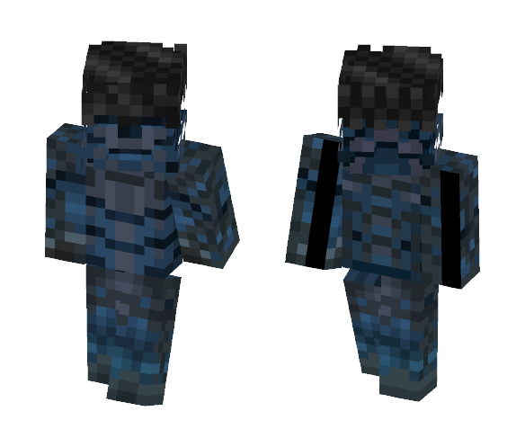Arata Kirishima (Kakuja Armor) - Male Minecraft Skins - image 1