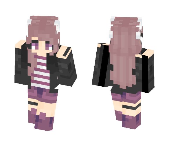 Delusion Spirit - Female Minecraft Skins - image 1