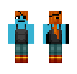 Undyne - Male Minecraft Skins - image 2