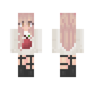 ????✦Little~Apple✦???? - Female Minecraft Skins - image 2