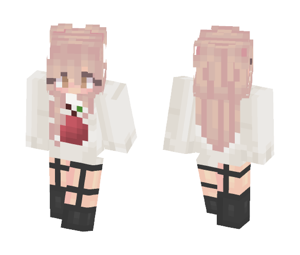 ????✦Little~Apple✦???? - Female Minecraft Skins - image 1