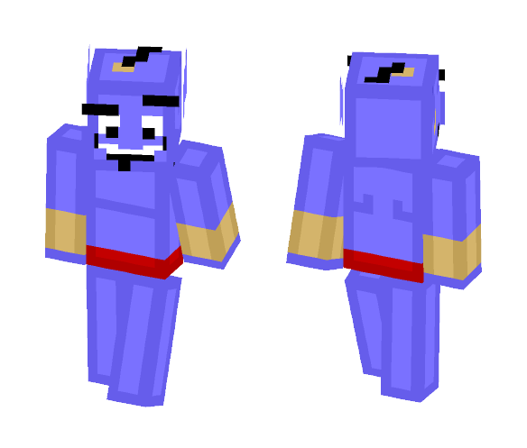 The Genie - Male Minecraft Skins - image 1