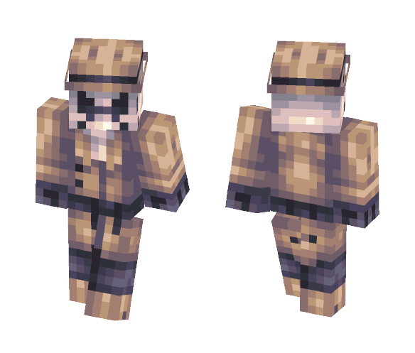 Rorschach - Male Minecraft Skins - image 1
