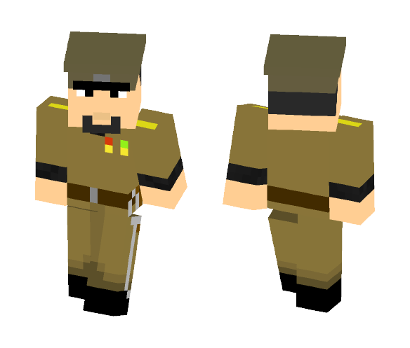 World War 1 Russian Officer - Male Minecraft Skins - image 1