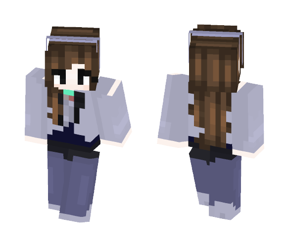 ~ Mabel Gleeful ~ (Reverse Falls) - Female Minecraft Skins - image 1